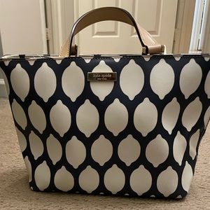 Kate spade lemon shaped small purse